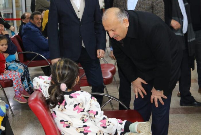 <strong>KAYMAKAM IŞIK VE BAŞKAN TAVLI’DAN YILBAŞI ZİYARETLERİ</strong> B3