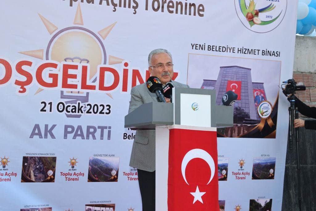 ÇAYBAŞI’NDA TOPLU AÇILIŞLAR YAPILDI C