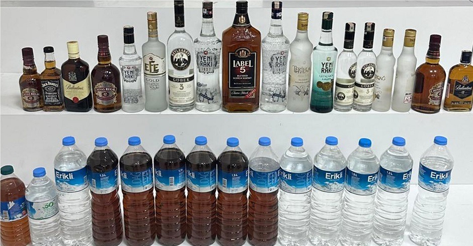 SAHTE ALKOL OPERASYONU KAC