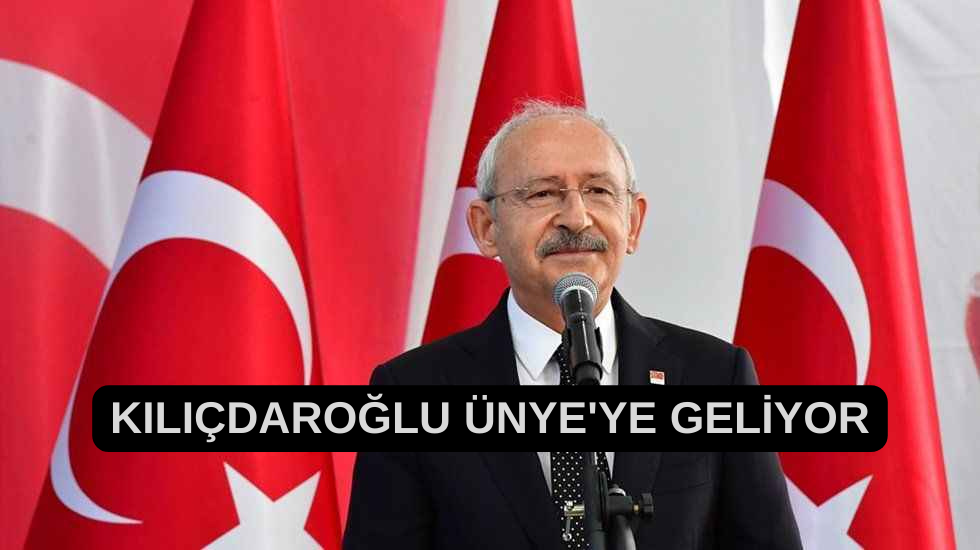 KILICDAROGLU UNYEYE GELIYOR