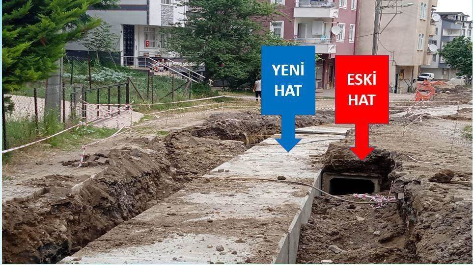 ORDU’NUN DERELERİ DENİZ İLE BULUŞTU OR 1