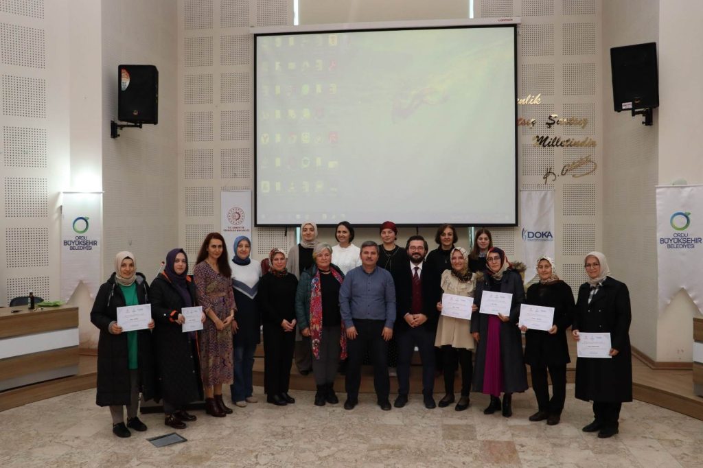 ORDU’DA ÜRETİME YÖNELİK ÇALIŞMALAR SÜRÜYOR OR