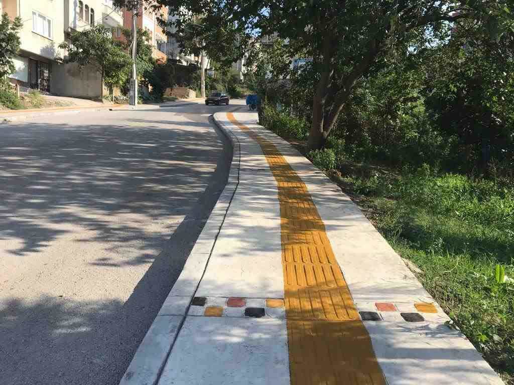 ORDU’DA 94 KM YENİ KALDIRIM İNŞA EDİLDİ OR 2