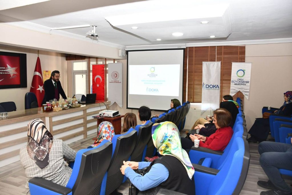 ORDU’DA ÜRETİME YÖNELİK ÇALIŞMALAR SÜRÜYOR OR1