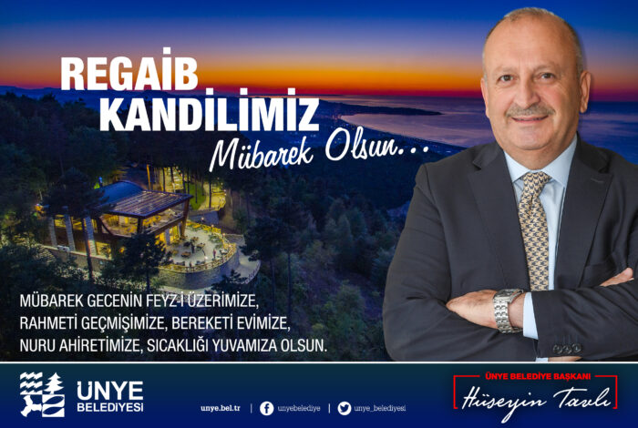 <strong>“REGAİB KANDİLİMİZ MÜBAREK OLSUN”</strong> R