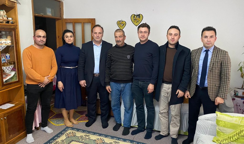 BAŞHEKİM ATEŞ’TEN TAZİYE ZİYARETİ TA