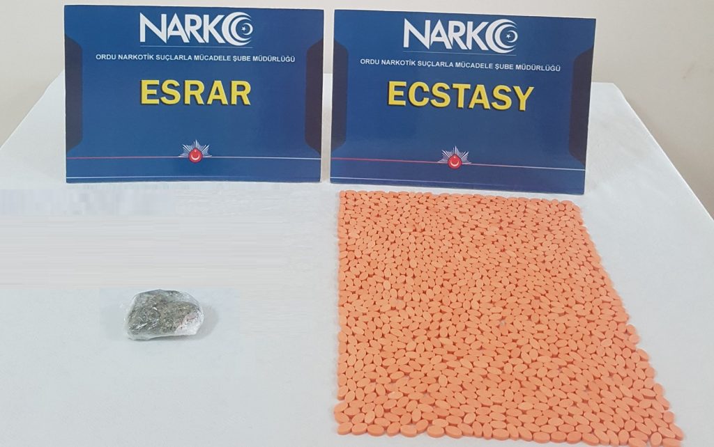 Narkotik operasyonları devam ediyor U