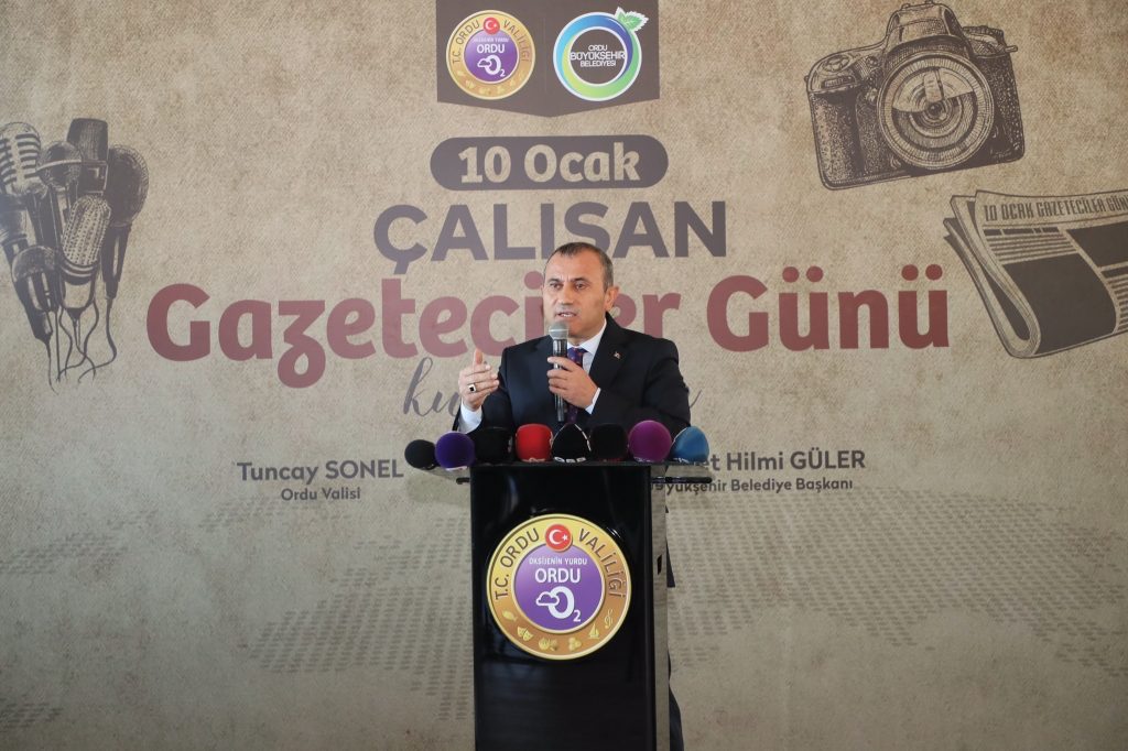 <strong>Vali Sonel, “Basın Mensuplarımız, Bizim İçin Çok Kıymetlidir”</strong> V1