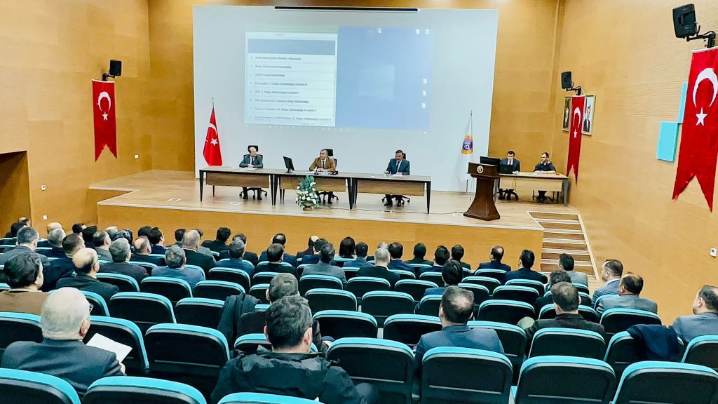 <br><strong>2023 Yılının İlk İl Koordinasyon Kurulu Toplantısı Yapıldı</strong> YI