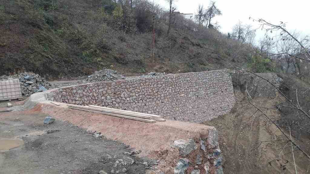 ORDU’DA YOLLAR KORUMA ALTINDA YOL1