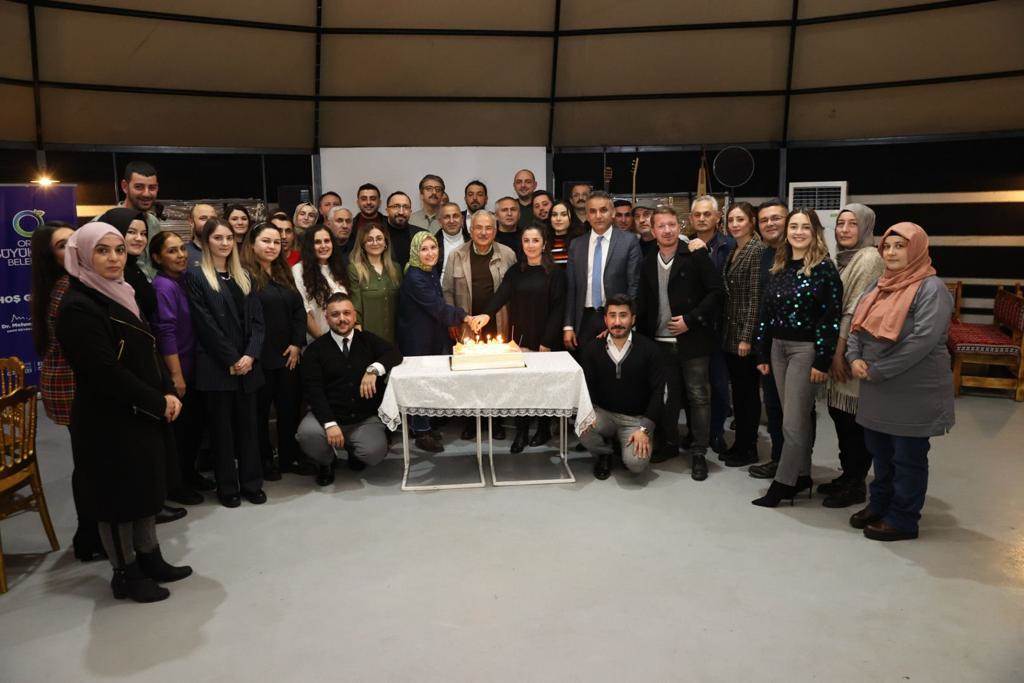 BAŞKAN GÜLER: “AMACIMIZ SEVGİYİ BÜYÜTMEK” ba