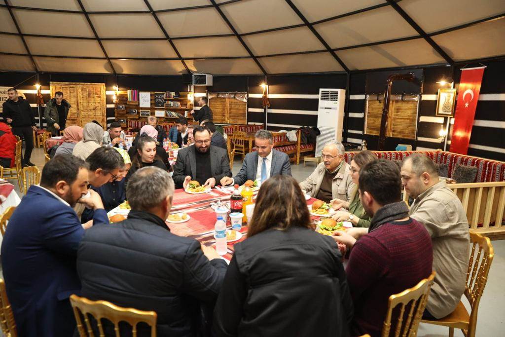 BAŞKAN GÜLER: “AMACIMIZ SEVGİYİ BÜYÜTMEK” ba2