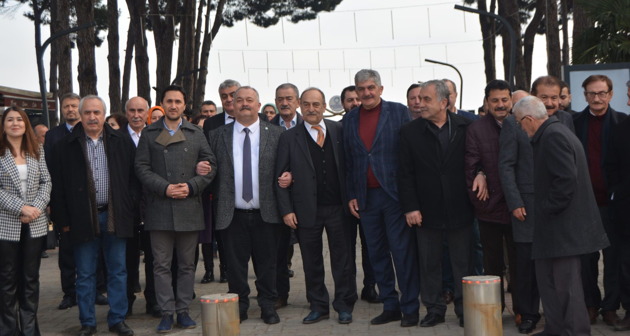 İyi Parti Ordu İl Başkan Adayı Remzi Aksoy Ünye’de kahvaltı