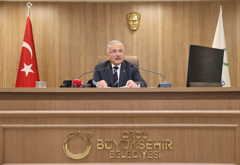 BAŞKAN GÜLER’DEN AÇIKLAMALAR d 1