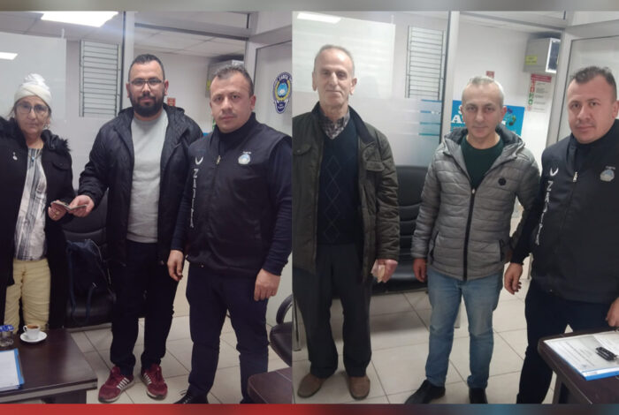 <strong>DUYARLI VATANDAŞ BULDUĞU PARA DOLU CÜZDANI SAHİBİNE TESLİM ETTİ</strong> du