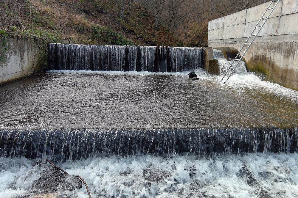 GÖLKÖY GÜZELYURT MAHALLESİ SU ALMA YAPISI MODERNİZE EDİLDİ go