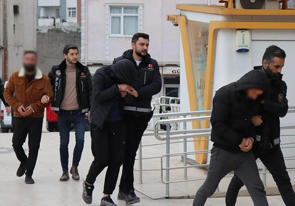UYUŞTURUCU TACİRLERİ ADLİYEDE image 35