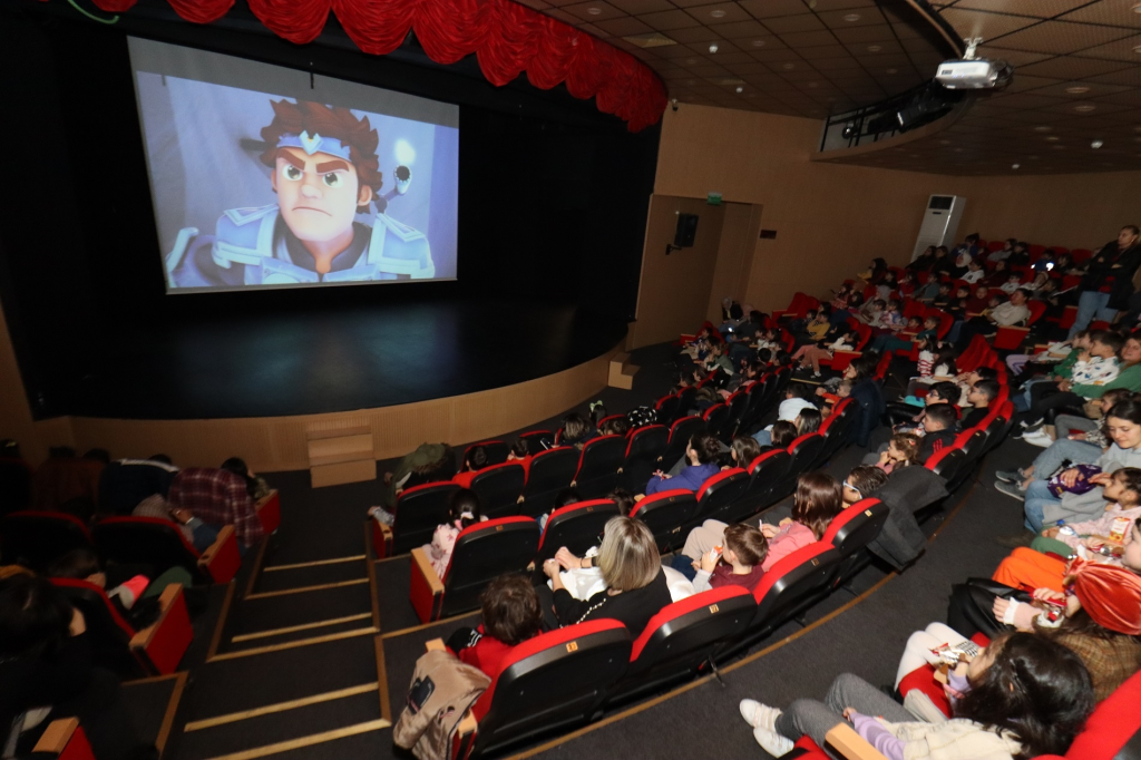 BÜYÜKŞEHİR’DEN ÇOCUKLARA ÖZEL FİLM image 39