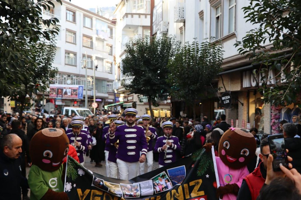 ‘KENT BANDOSU’NDAN YENİ YIL KONSERİ k