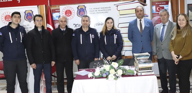 HÜKÜMLÜLER İÇİN ÜNYE CUMHURİYET BAŞSAVCILIĞI KİTAP BAĞIŞ KAMPANYASI BAŞLATTI ki