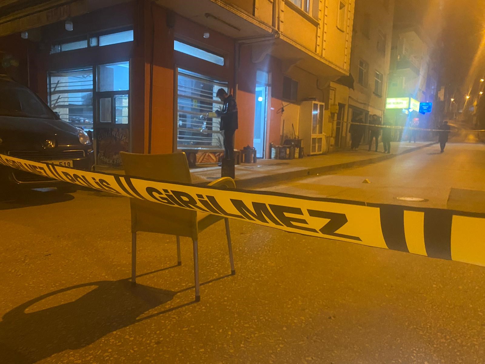 Ünye’de iş yeri kurşunlandı. Ünye&nbsp; Çınarlık Mahallesinde&nbsp; &nbsp;ekmek fırını kimliği