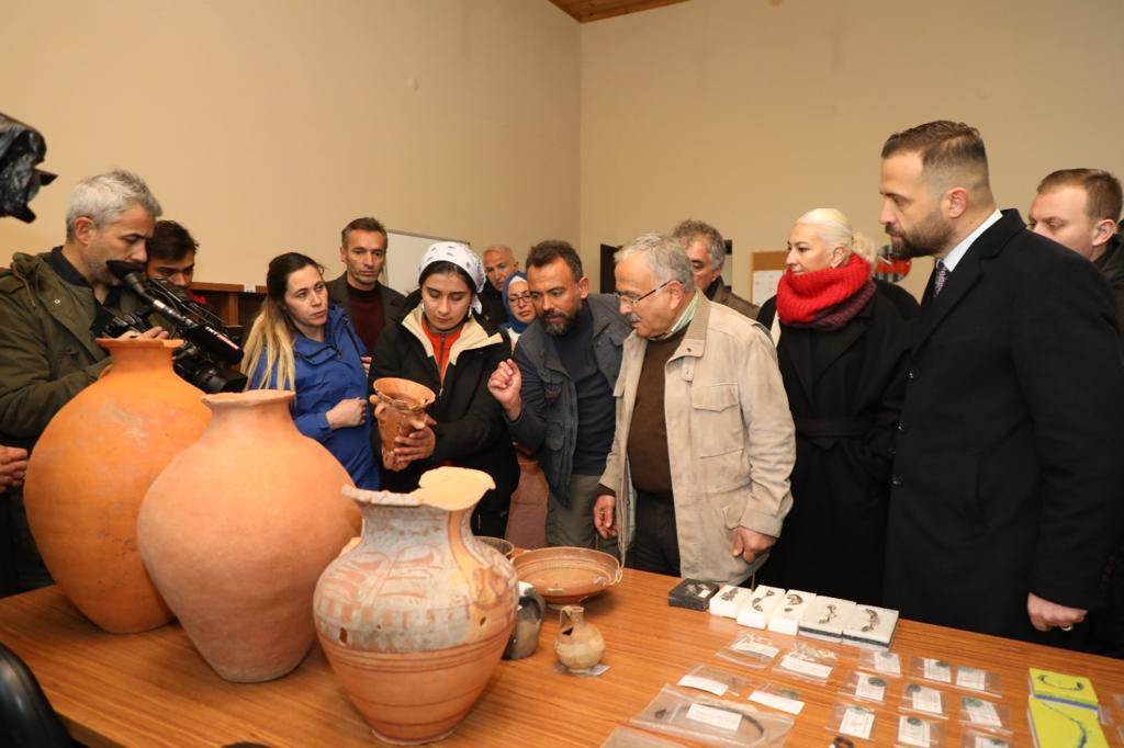 BAŞKAN GÜLER: KURUL KALESİ ÇEKİM MERKEZİ HALİNE GELECEK kui