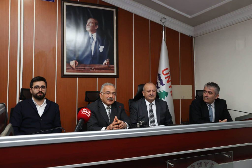 ORDU ÜNYE LİMANINDA YENİ HEDEF: FERİBOT SEFERLERİ li1