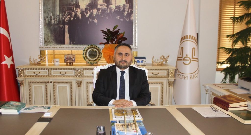 ÜNYE MÜFTÜSÜ OKUŞ'DAN ÜÇ AYLAR VE REGAİP KANDİLİ MESAJI mu