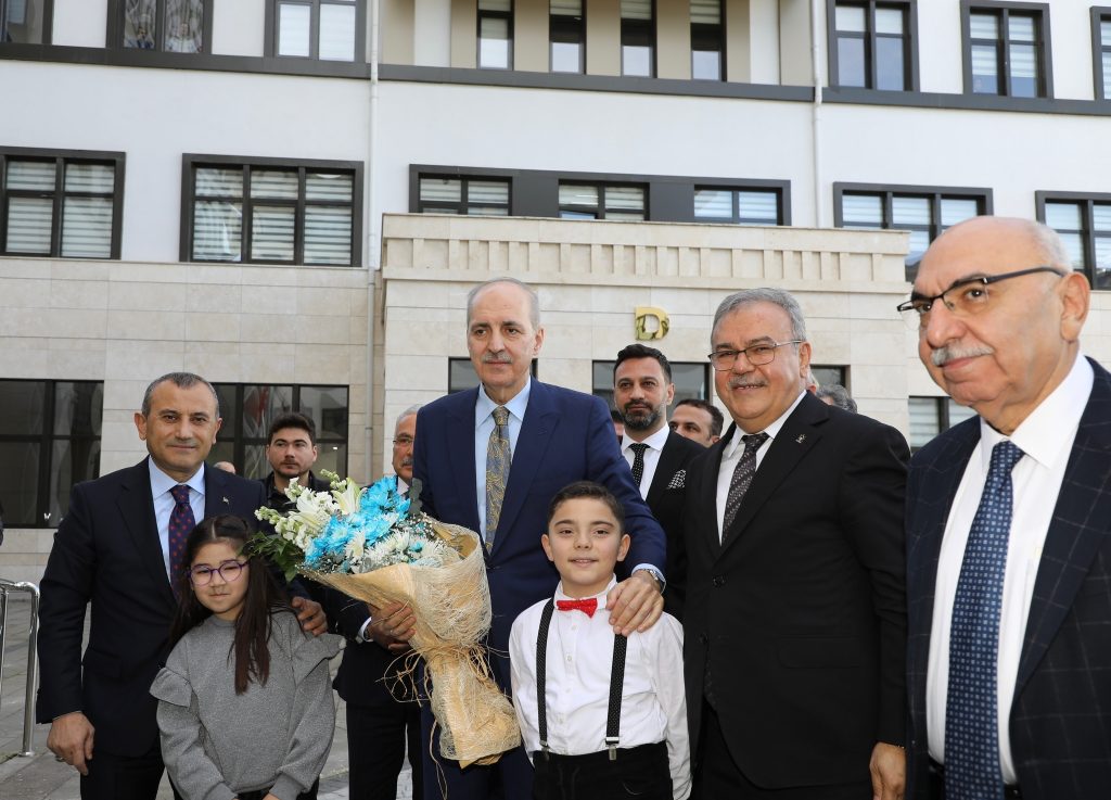 Prof. Dr. Numan Kurtulmuş, Ordu Valiliğini Ziyaret Etti nu3