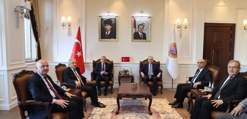 Prof. Dr. Numan Kurtulmuş, Ordu Valiliğini Ziyaret Etti nu5