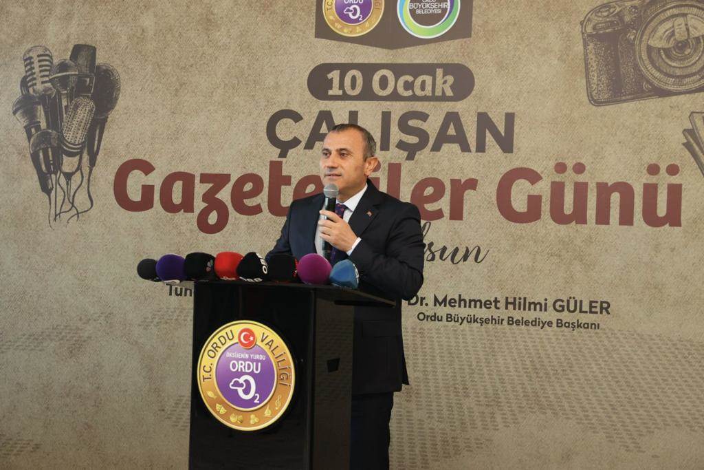 ORDU’DA “10 OCAK ÇALIŞAN GAZETECİLER GÜNÜ” KUTLANDI o2