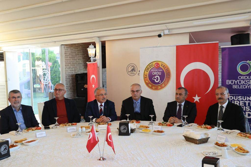 ORDU’DA “10 OCAK ÇALIŞAN GAZETECİLER GÜNÜ” KUTLANDI o3