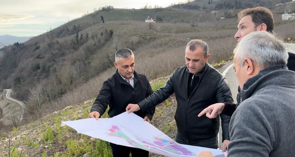 <strong>Ordu 2. OSB’de Çalışmalar Hızlandı</strong> or 1