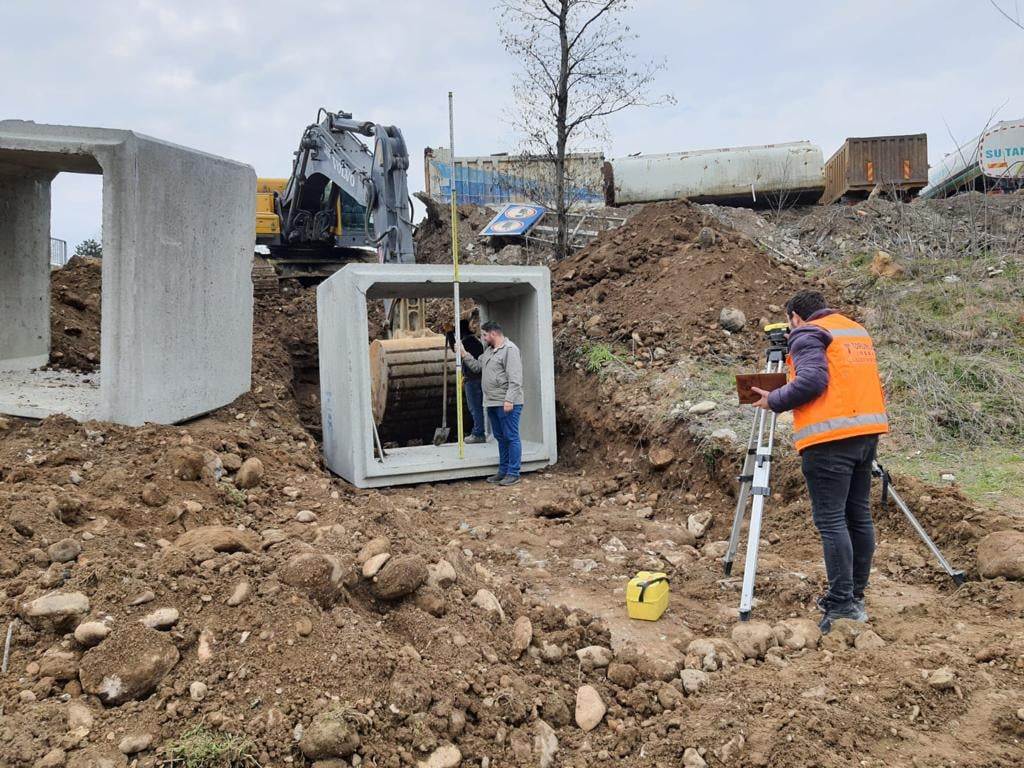 OSKİ’DEN ORDU’YA 9 BİN 803 METRE YAĞMUR SUYU HATTI os1 1