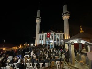 Ünye’nin Pırnarbaşı Mahallesi’nde Pınarbaşı Cami Yaptırma ve Yaşatma Derneği öncülüğünde