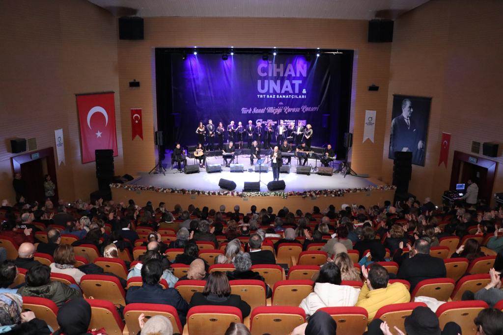 SANAT MÜZİĞİ KONSERİ MEST ETTİ sa