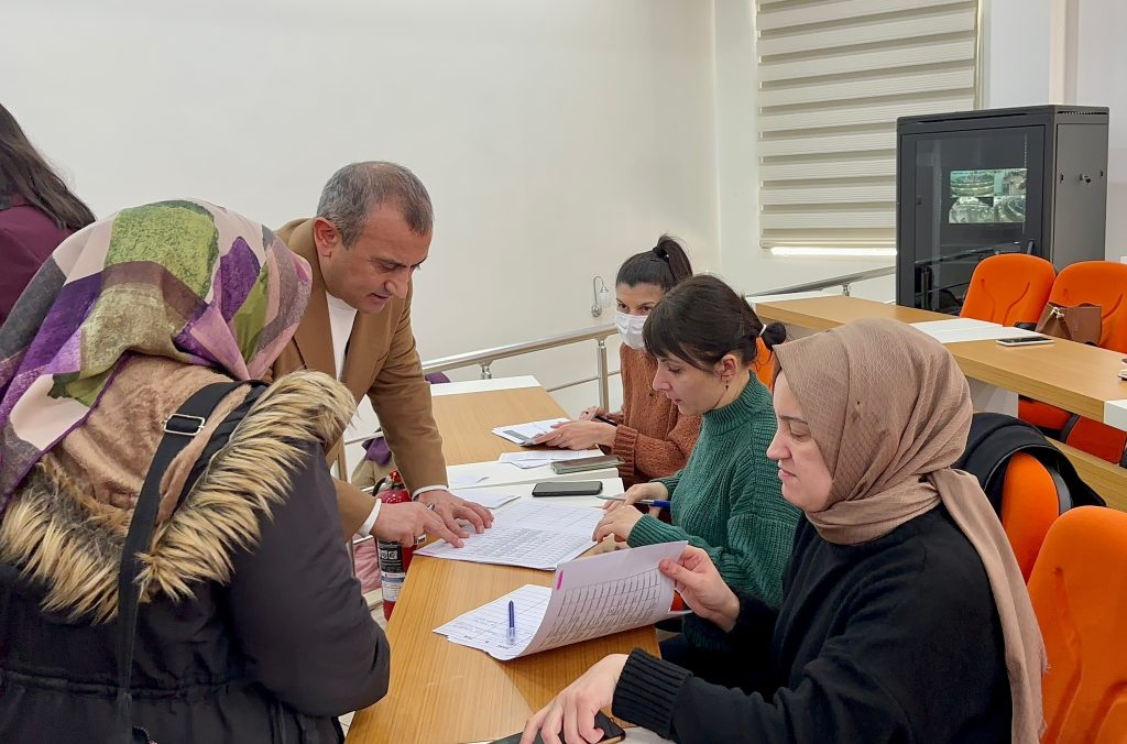 <strong>2023 Yılının İlk Halk Günü Toplantısı Yapıldı</strong> t1