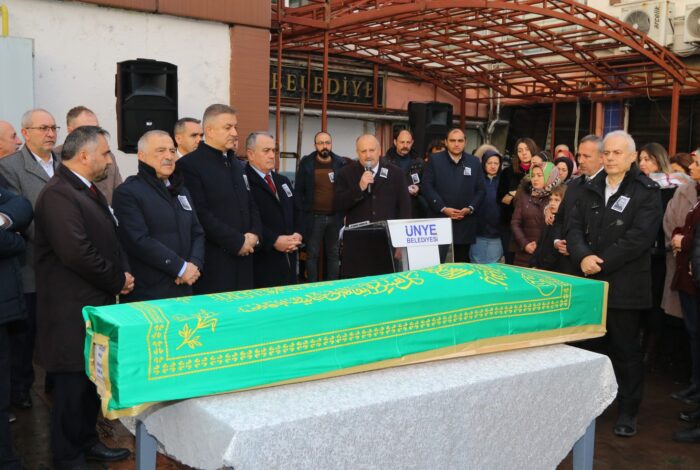 <strong>BAŞKAN TAVLI, “BİZ KENDİSİNDEN RAZIYDIK, ALLAH’TA ONDAN RAZI OLSUN”</strong> t2 1