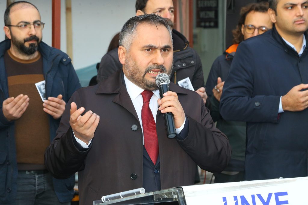 <strong>BAŞKAN TAVLI, “BİZ KENDİSİNDEN RAZIYDIK, ALLAH’TA ONDAN RAZI OLSUN”</strong> t3 1