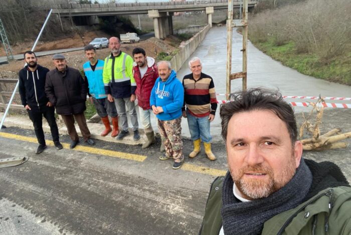 <strong>GÜRECÜLÜ’DE 70 YILLIK YOL SORUNU ÇÖZÜLDÜ</strong> u 1