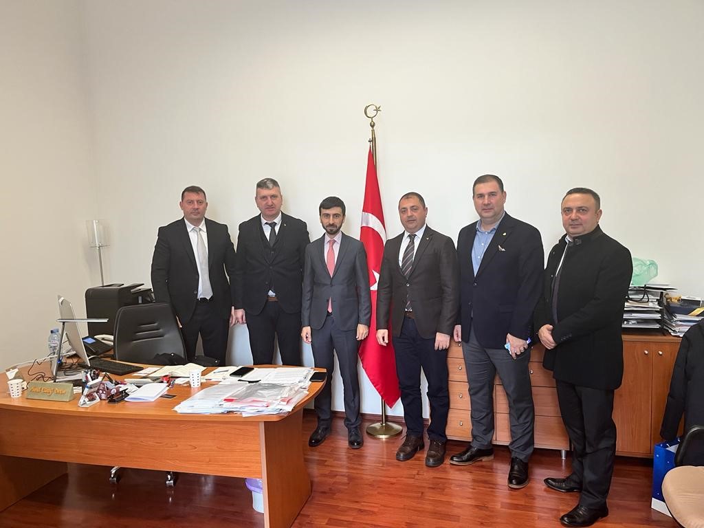 ÜTSO’DAN GÜRCİSTAN TÜRK BÜYÜKELÇİSİNE ZİYARET utso1