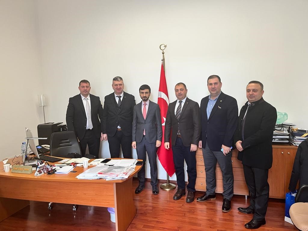 ÜTSO’DAN GÜRCİSTAN TÜRK BÜYÜKELÇİSİNE ZİYARET utso2