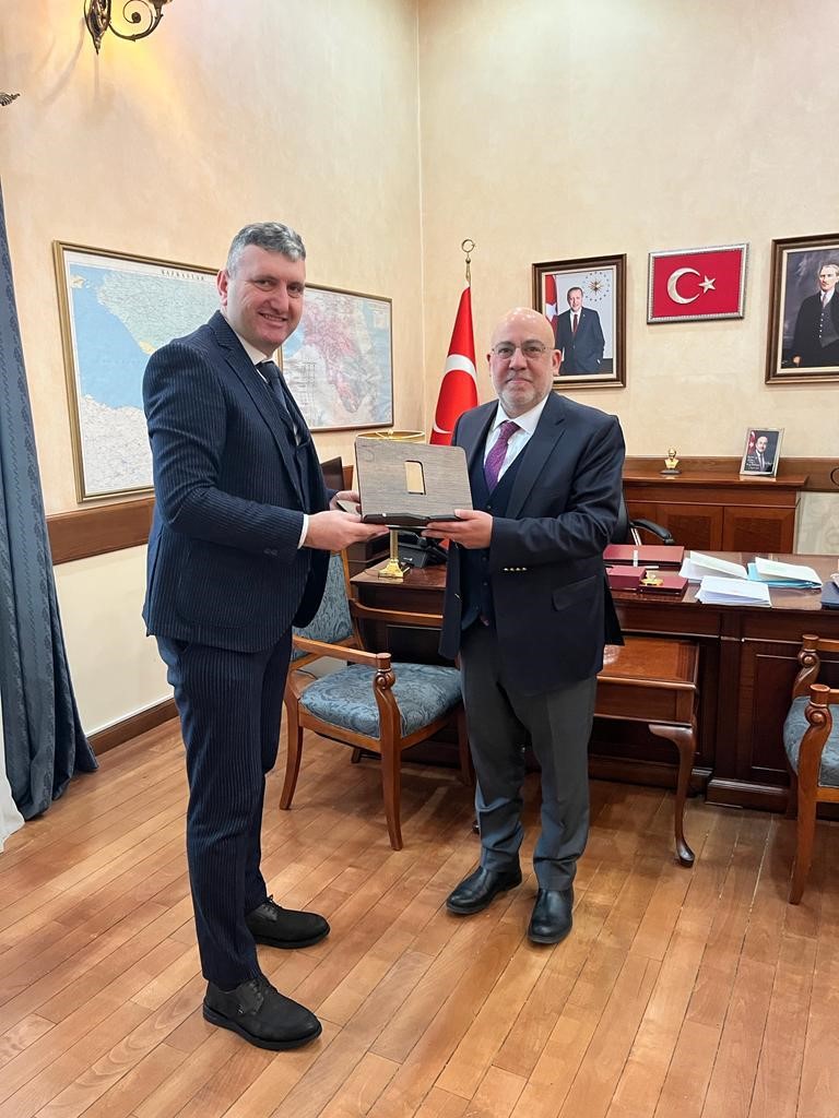 ÜTSO’DAN GÜRCİSTAN TÜRK BÜYÜKELÇİSİNE ZİYARET utso4