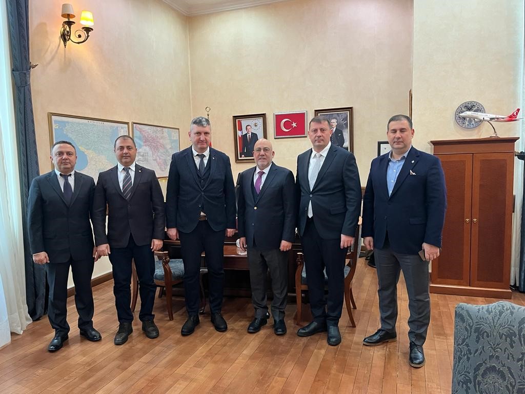 ÜTSO’DAN GÜRCİSTAN TÜRK BÜYÜKELÇİSİNE ZİYARET utso5