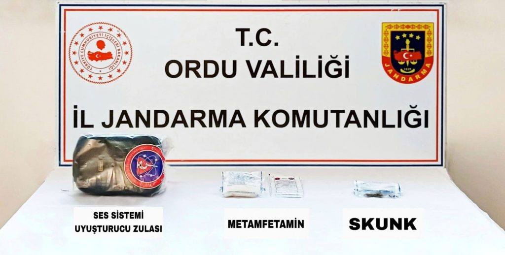 ÜNYE'DE UYUŞTURUCU OPERASYONU uyu