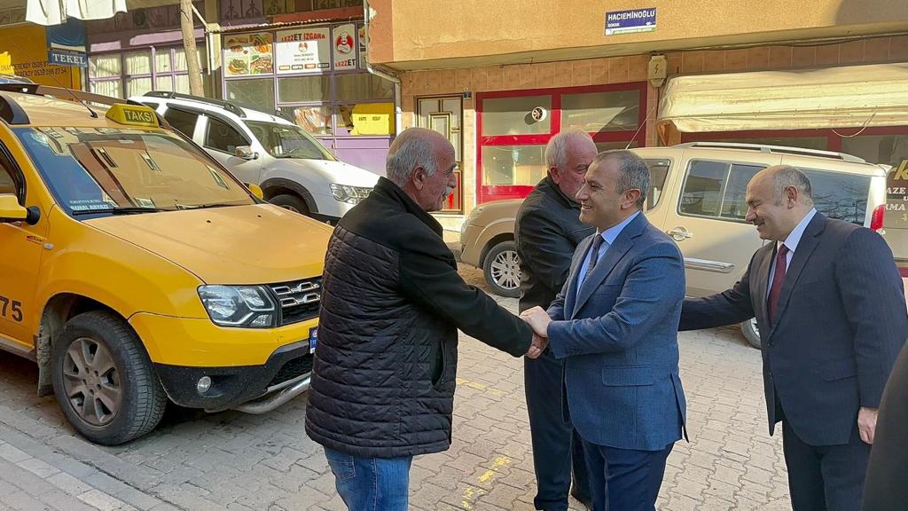 <strong>Vali Sonel Aybastı İlçemizde Toplantı, Ziyaret ve Temaslarda Bulundu</strong> v