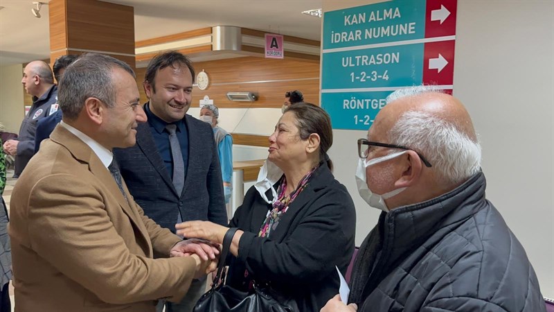 <strong>Vali Sonel, “Şehir Hastanemizin Bitmesiyle Ordulu Hemşehrilerimiz Daha Güzel Şartlarda Sağlık Hizmetinden Faydalanacaklar”</strong> v2 2