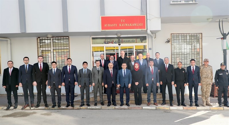 <strong>Vali Sonel Aybastı İlçemizde Toplantı, Ziyaret ve Temaslarda Bulundu</strong> v3