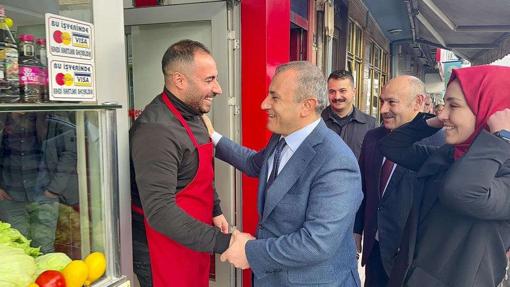<strong>Vali Sonel Aybastı İlçemizde Toplantı, Ziyaret ve Temaslarda Bulundu</strong> v5