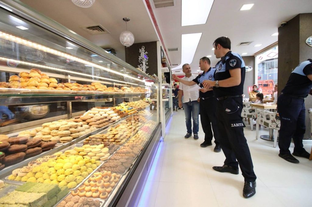 BÜYÜKŞEHİR ZABITASINDAN 2022’DE YOĞUN TEMPO z1